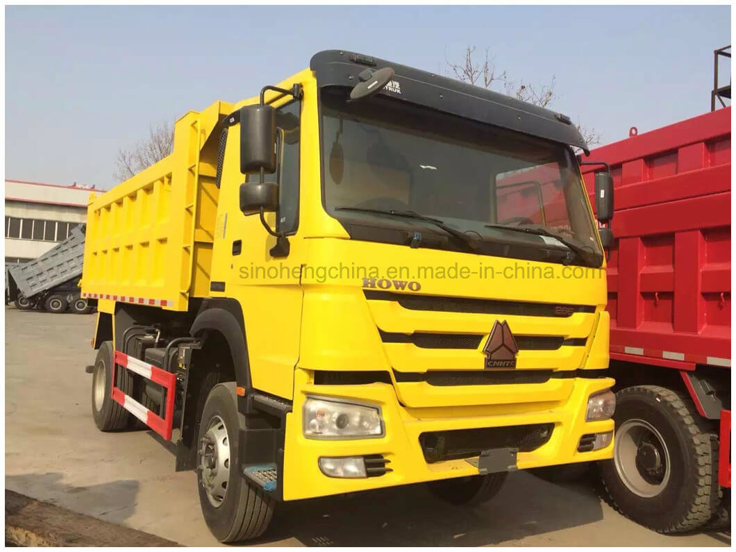 New Sinotruk HOWO 4X2 290HP Dump Truck