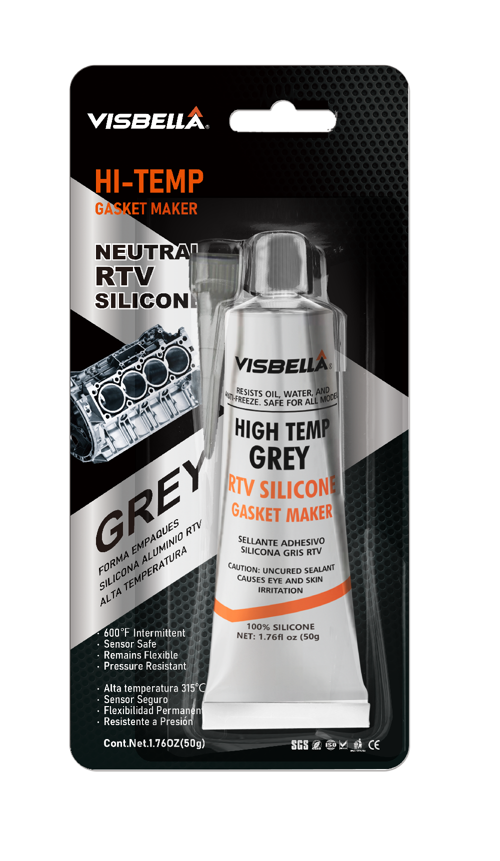 RTV Silicone 50gr GREY