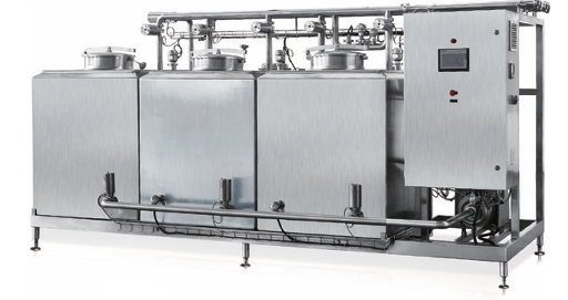 Full Automatic Cip Cleaning Machine