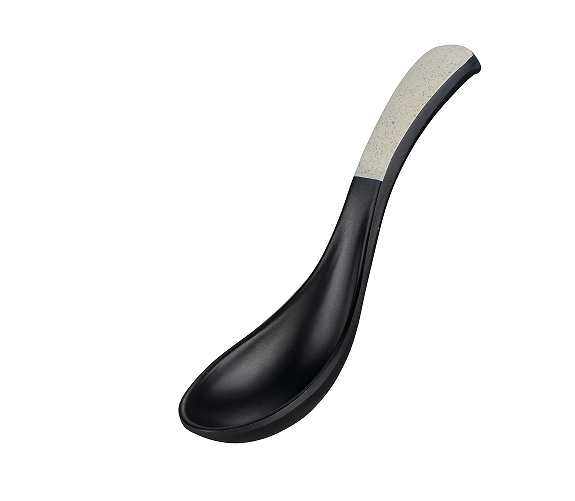 Ceramic soup spoon
