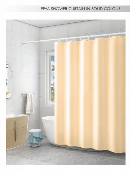 PEVA show curtain