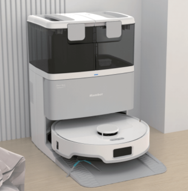 MAMIBOT Ultra T20 OmniBase All-in-One Station Vacuum Robot Cleaner