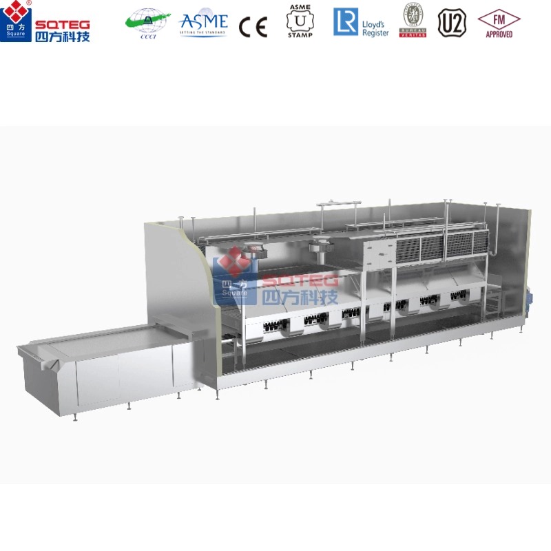 tunnel freezer