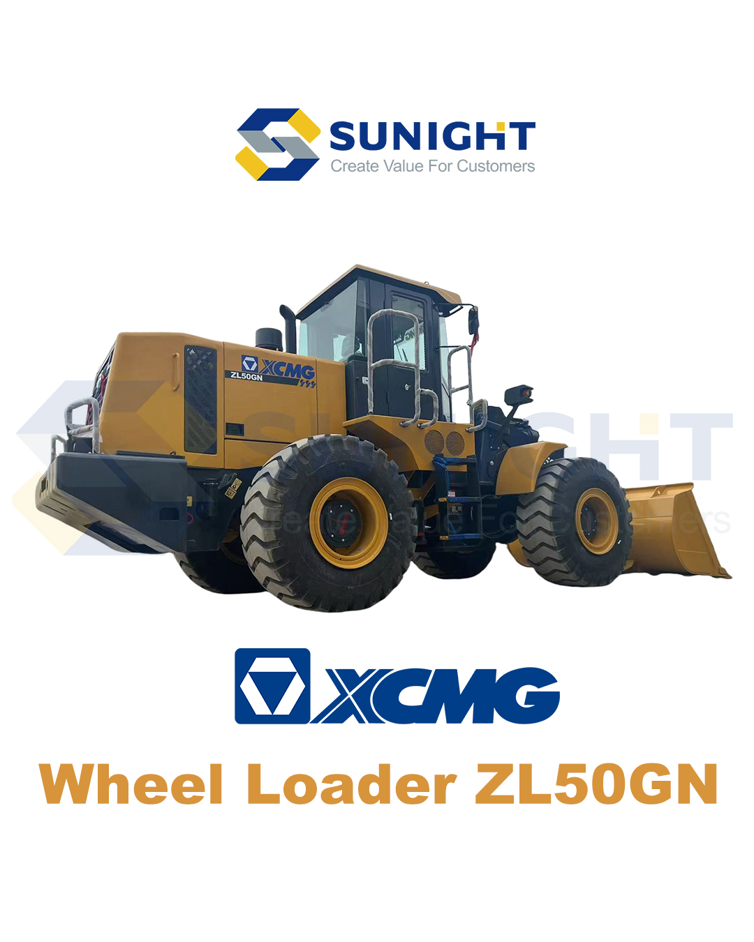 ZL50GN Wheelloader