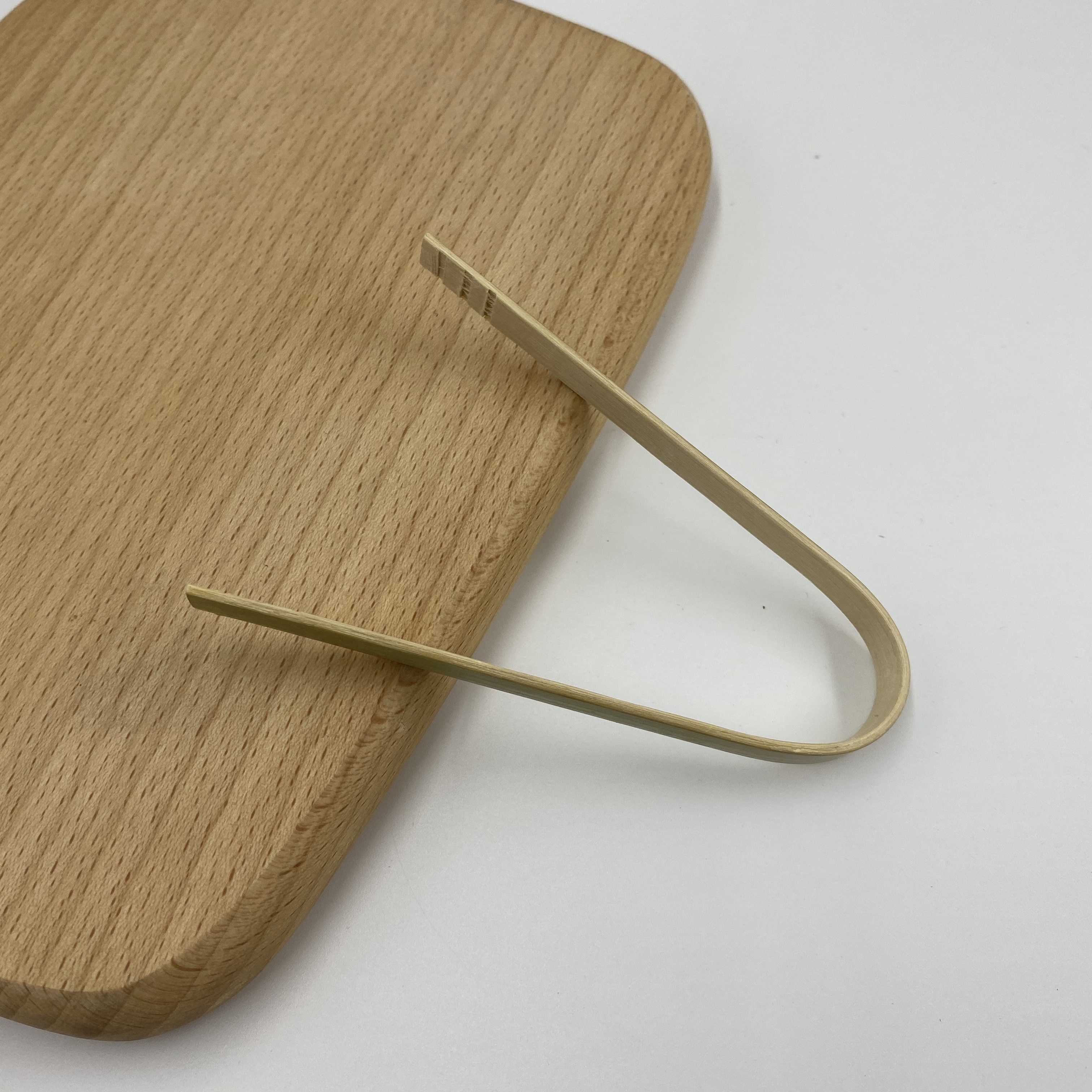 Bamboo Mini Food Tongs