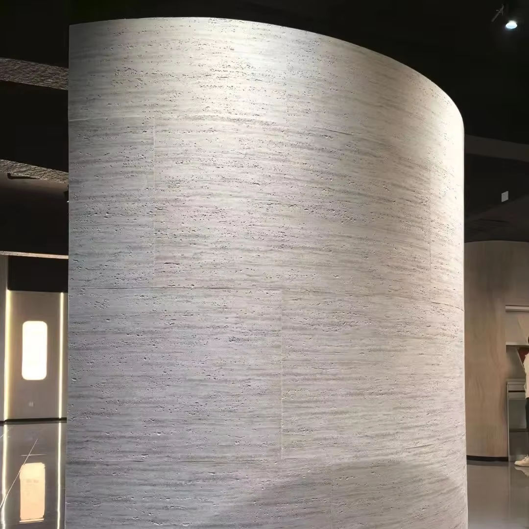High Density Flexible Panels Artificial Decorative Flexible Soft Stone Panels, Exterior Interior