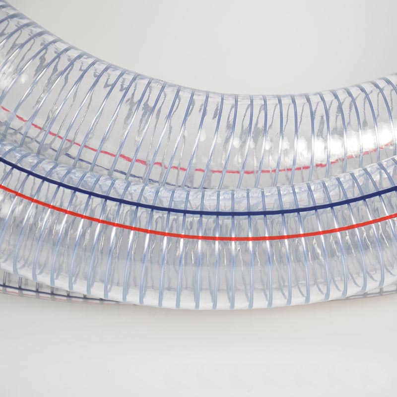 steel wire reinforced PVC hose