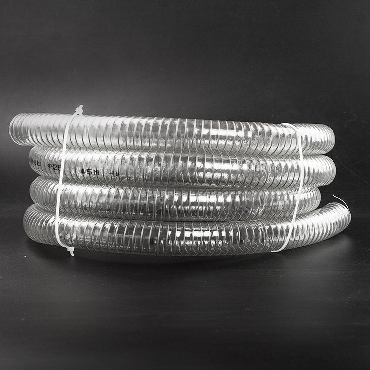 steel wire reinforced PVC hose