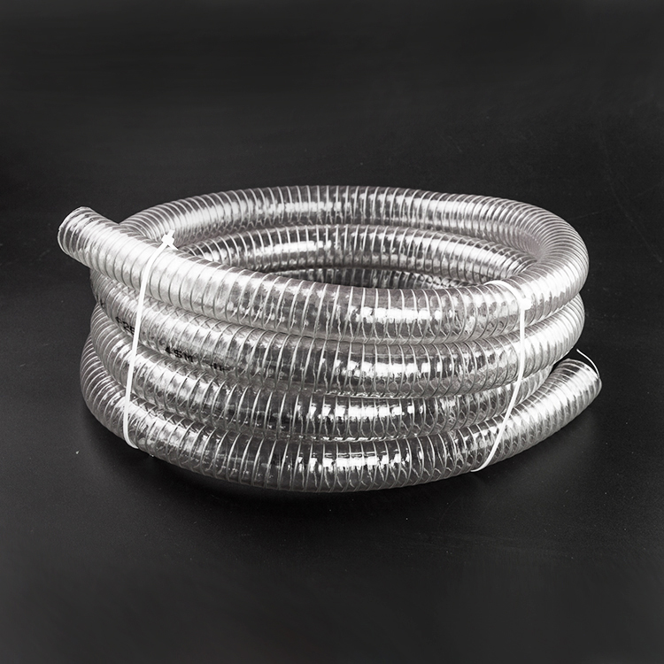 steel wire reinforced PVC hose