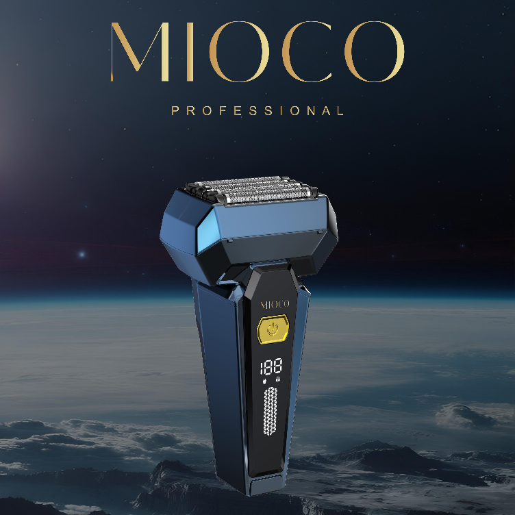 Vector motor foil shaver