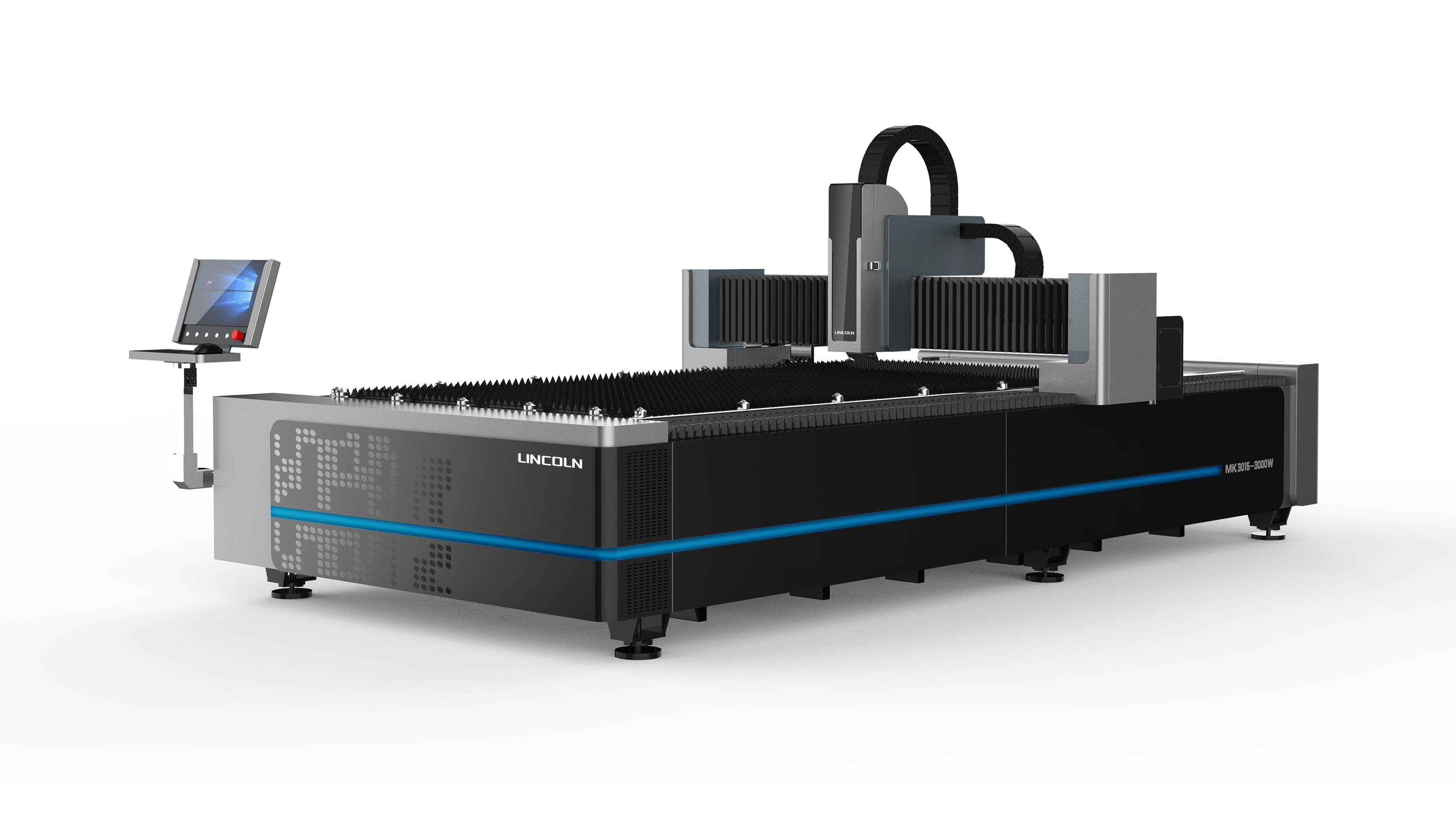 Single Table Laser Cutting Machine