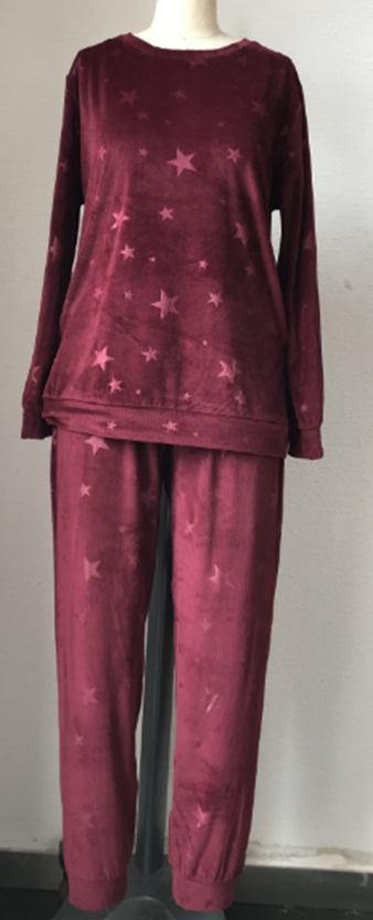 Star Embossed Jog