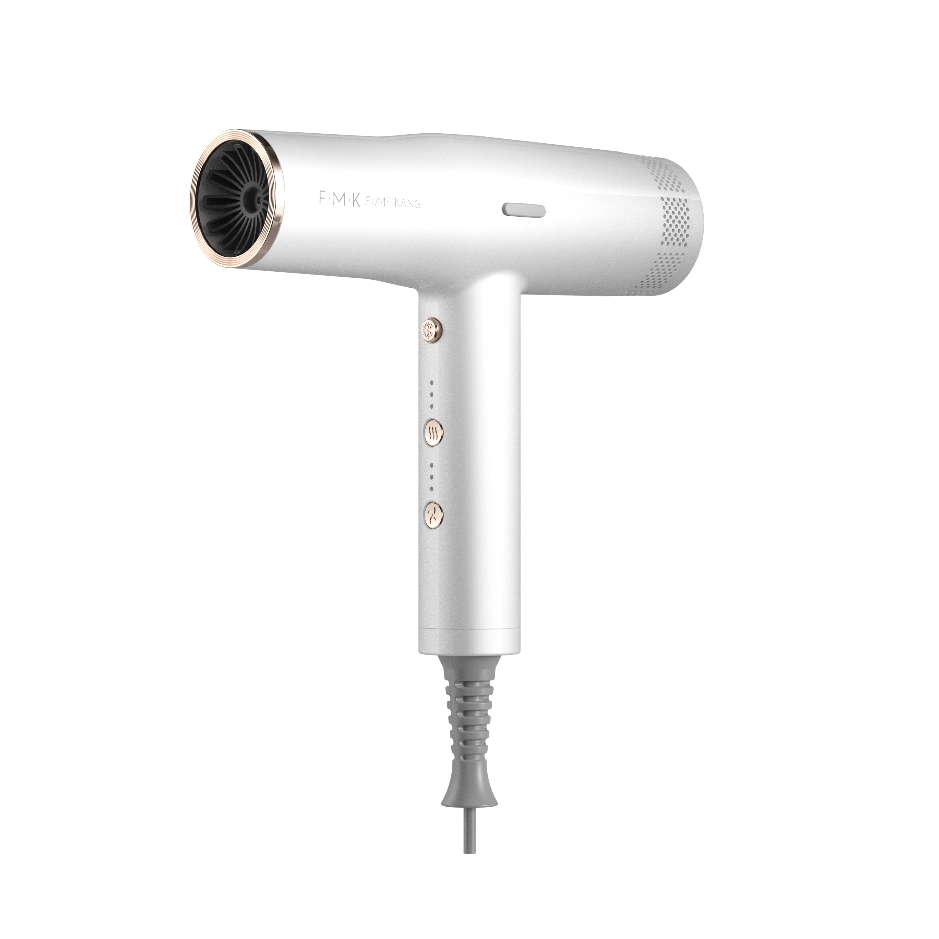High-speed brushless hair dryer with negative ions