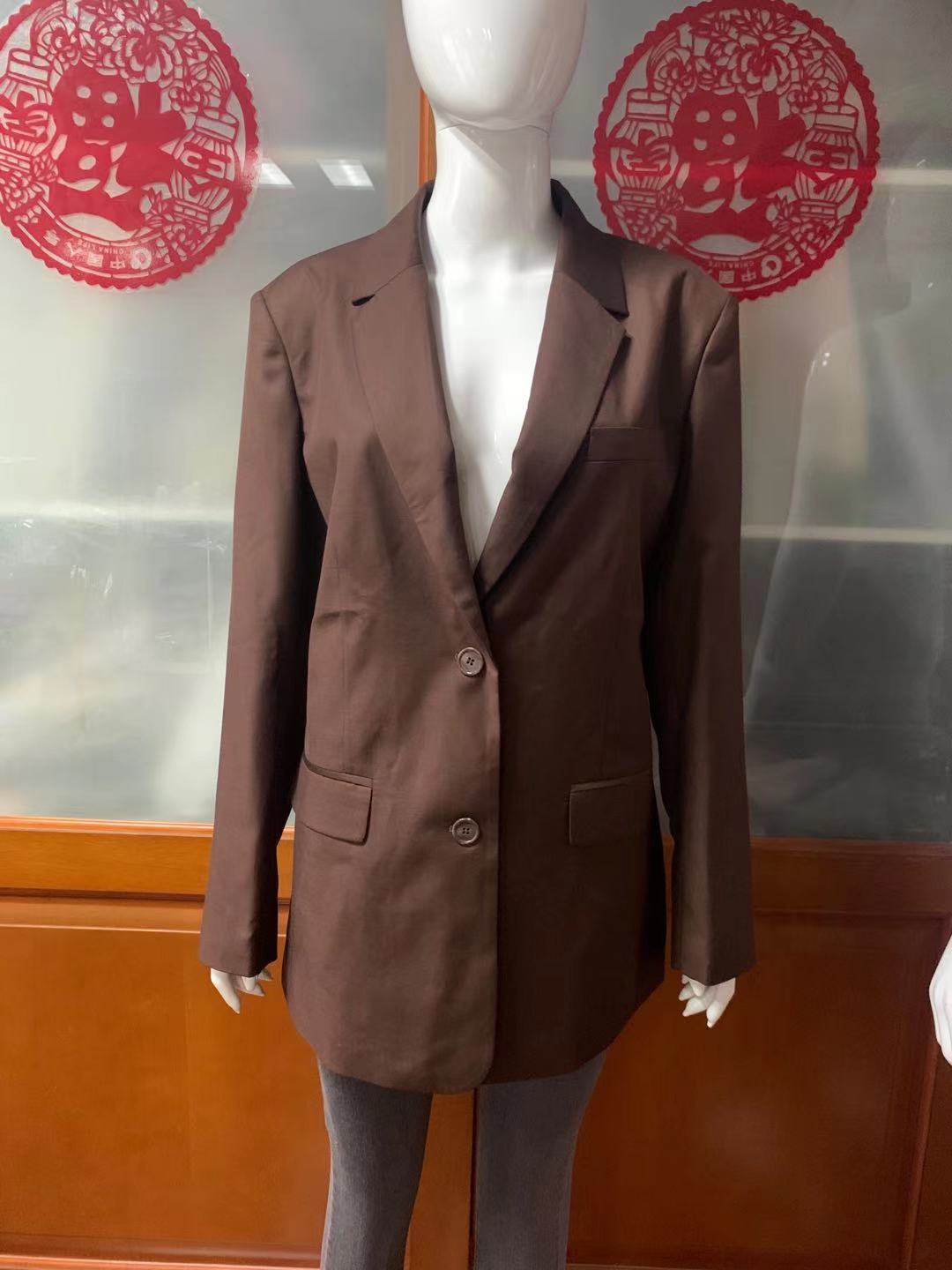 Ladies Oversized Blazer