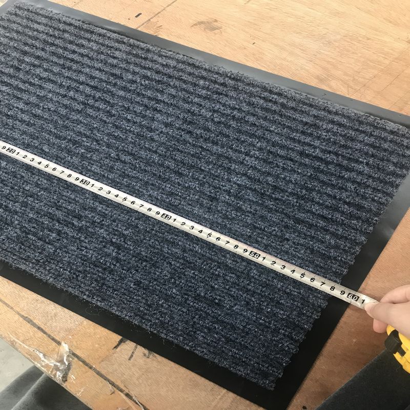 Nonwoven Double Rib Carpet with PVC Backing 40cmx60cm/50cmx80cm/60cmx90cm/80cmx120cm