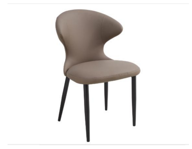 Romance Dining chair Modern fashion style comfortable dining fabric chair banquet chair