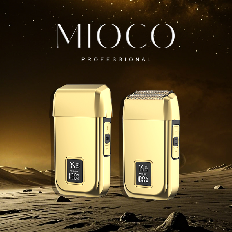 Professional rechargeable zero shaver