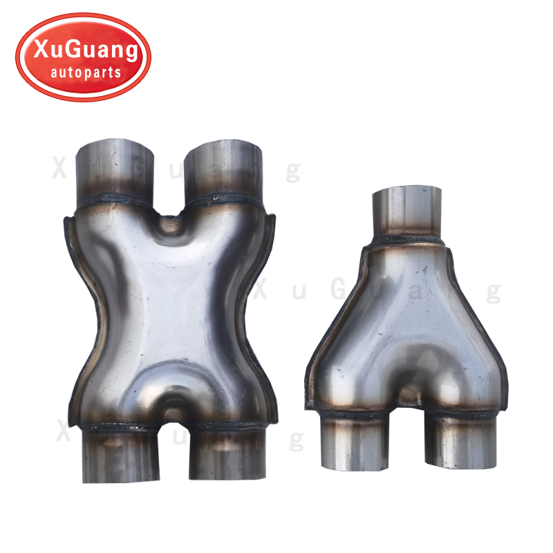 X pipe Y pipe exhaust muffler
