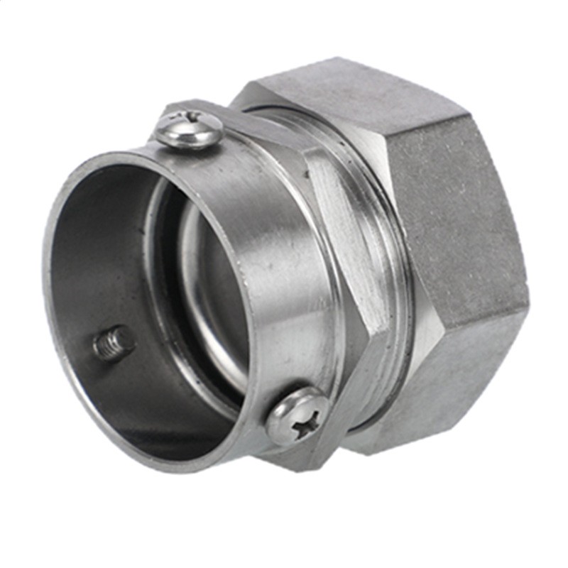 Stainless steel connector