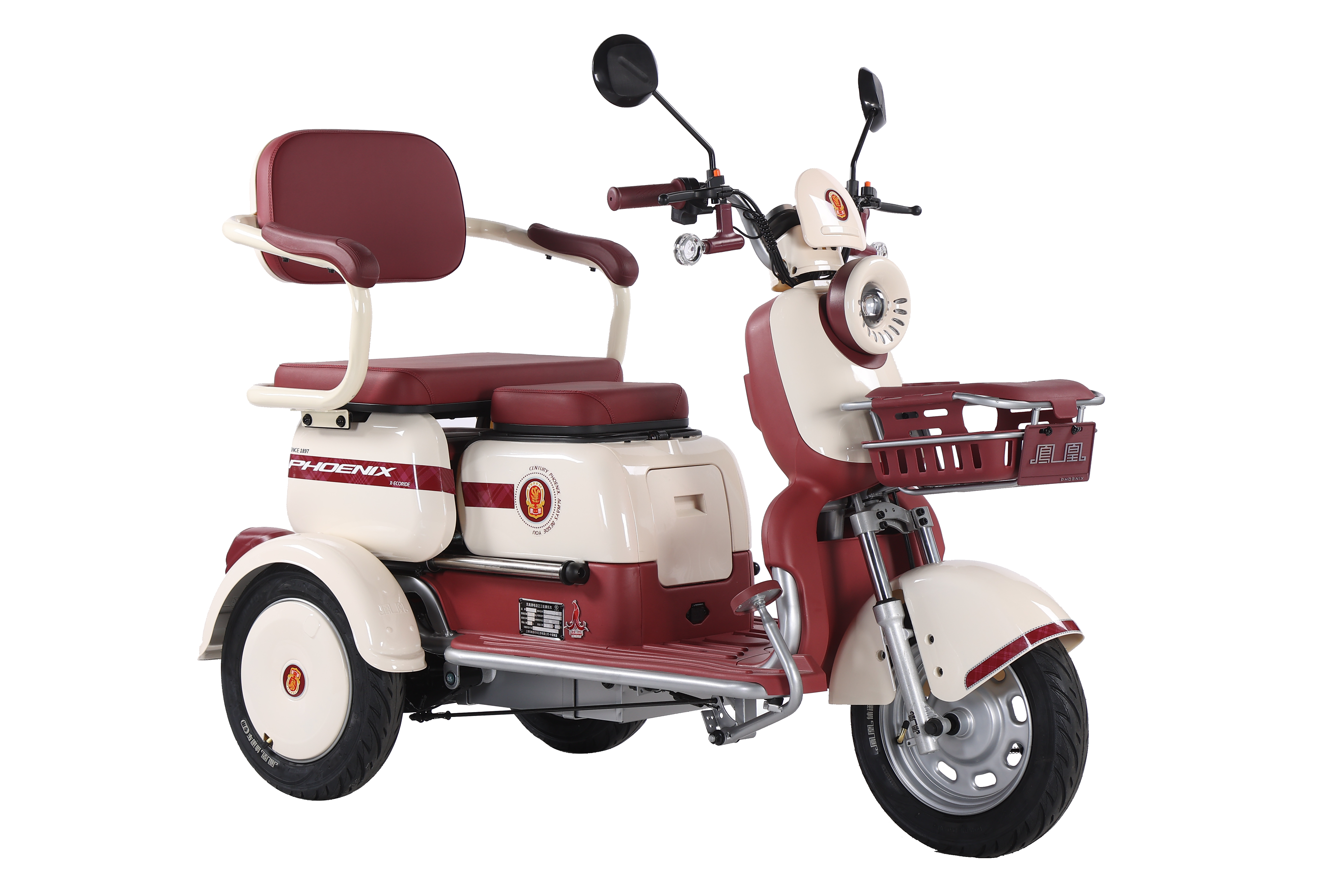 Phoenix Electric Tricycle-ECORIDE