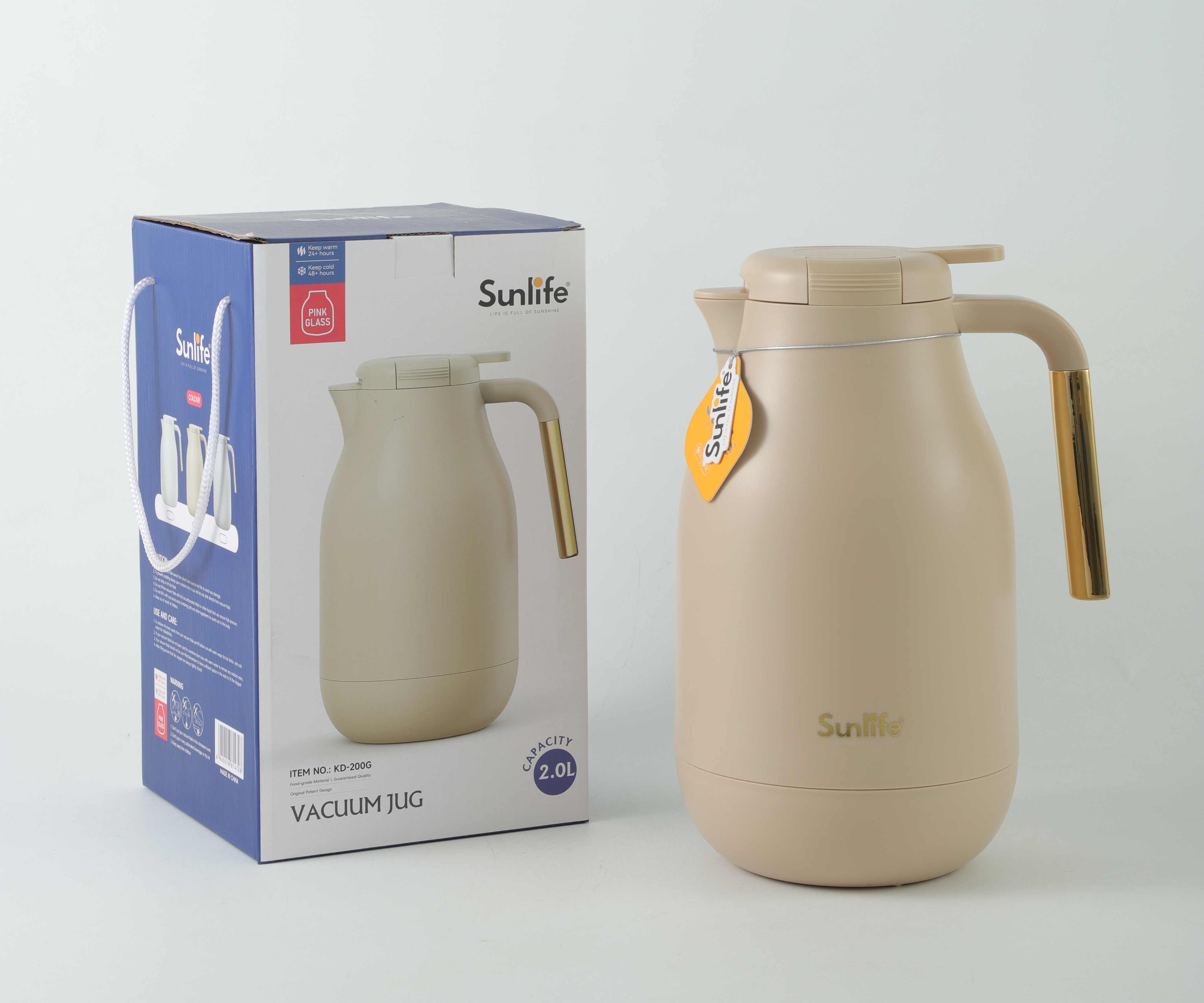 2.0l Thermos Flask