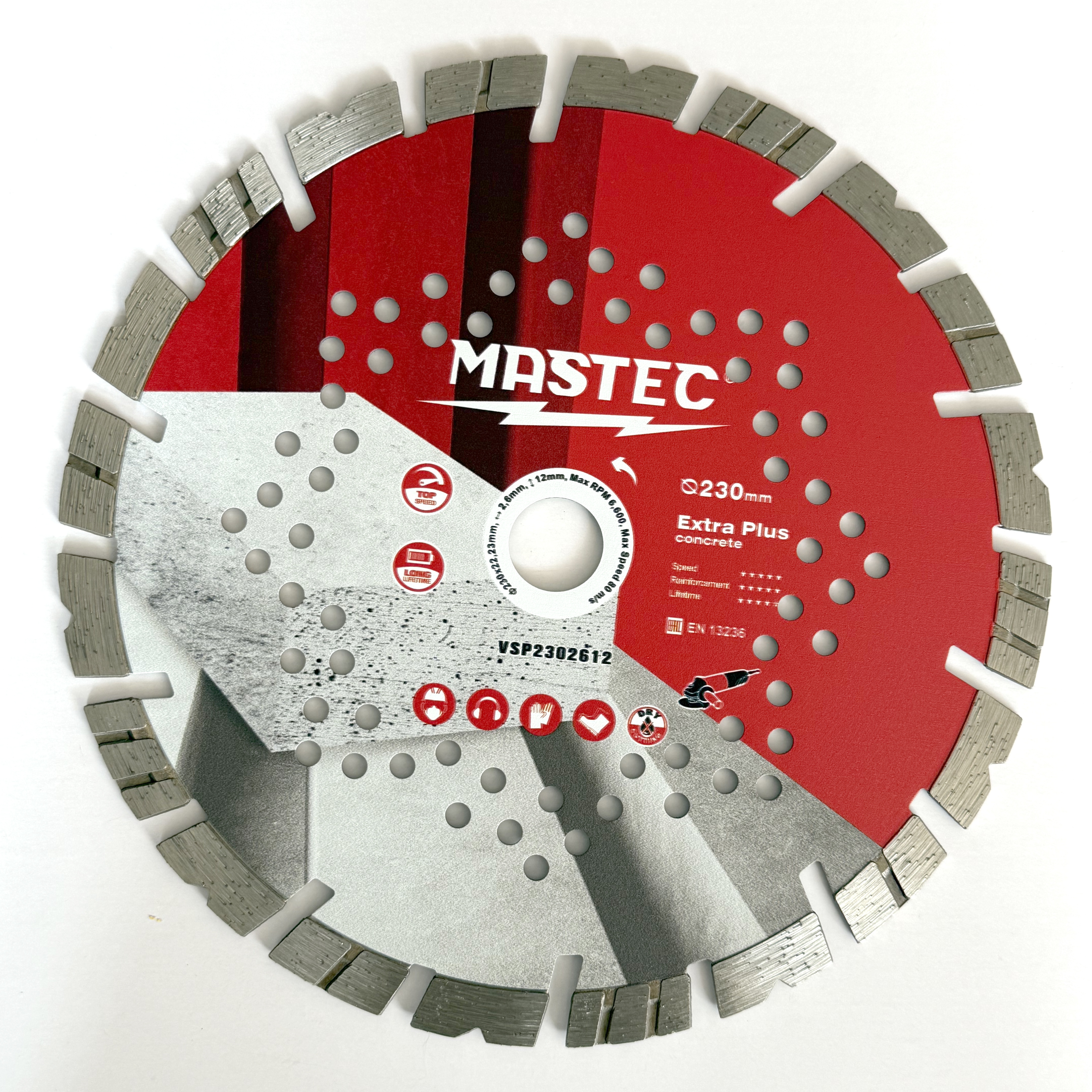 Diamond saw blade segment turbo 9 inch