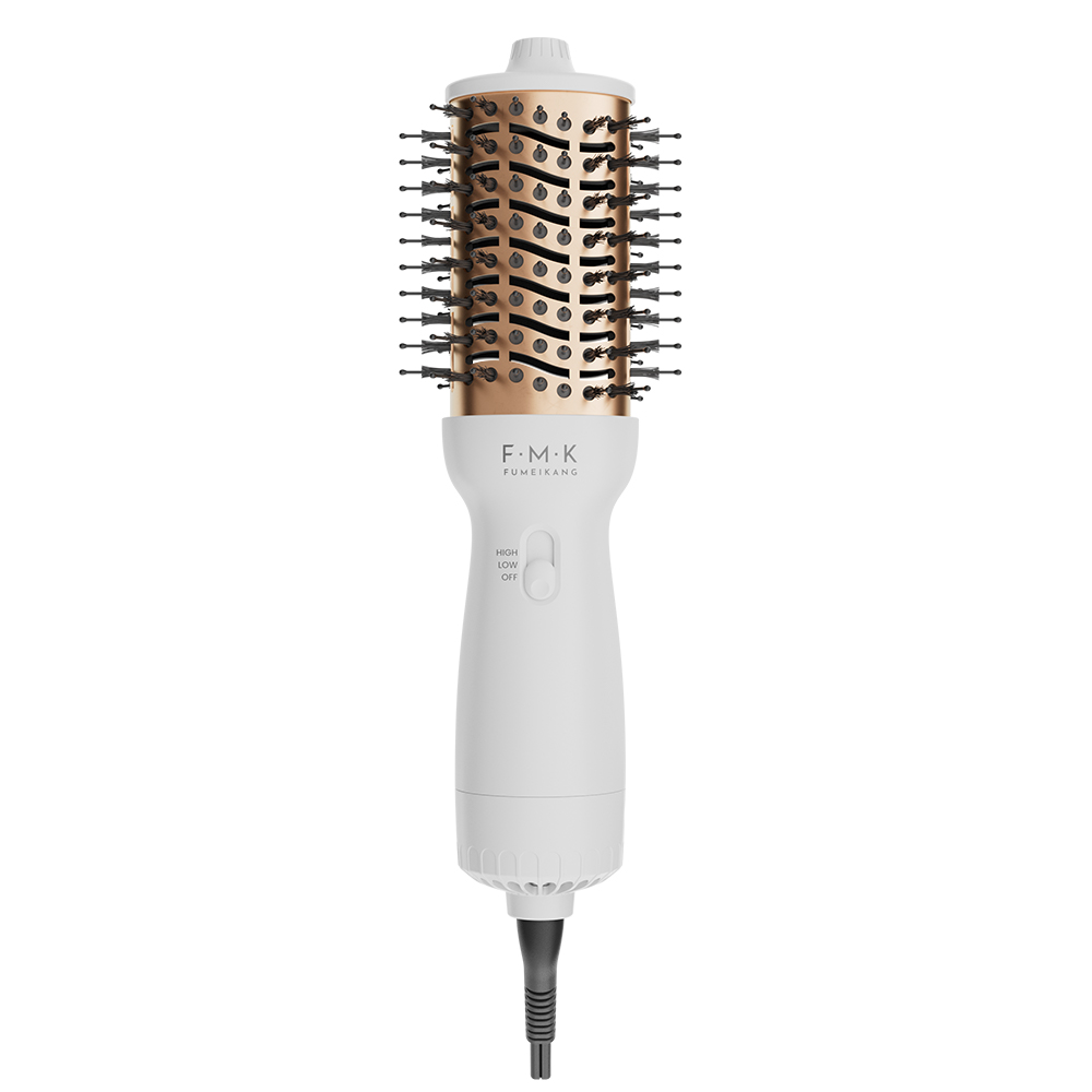 FMKmini hot air brush with Ionic DC motor Volumizing&drying