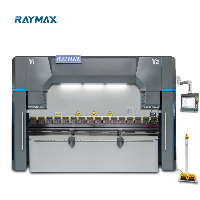 RAYMAX 135T/3200 Hydraulic CNC Press Brake with DA66T 6+1 Axis