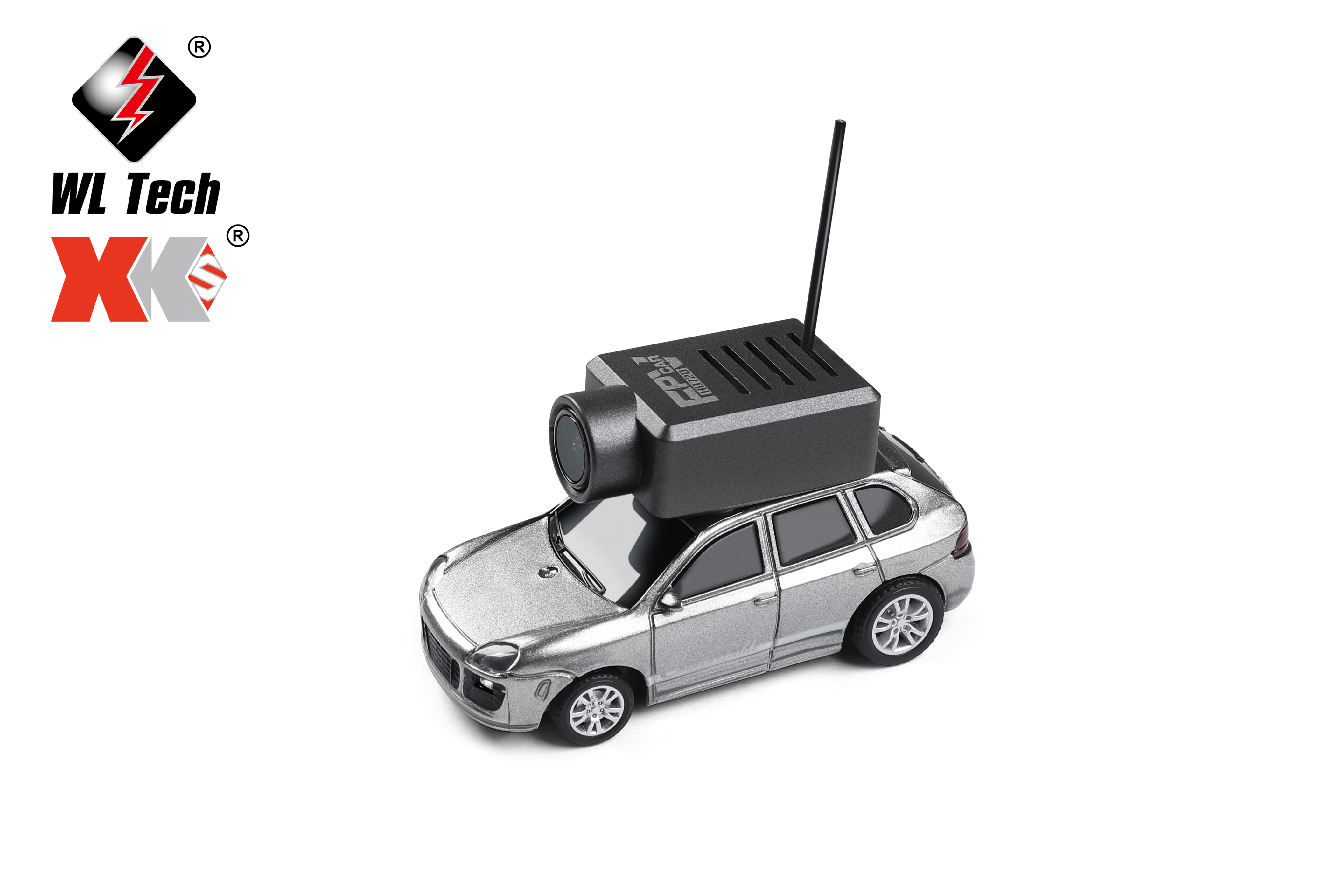 WLtoys new arrival 2.4G 1:64 small RC car with FPV camera
