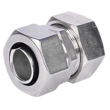 Stainless steel connector