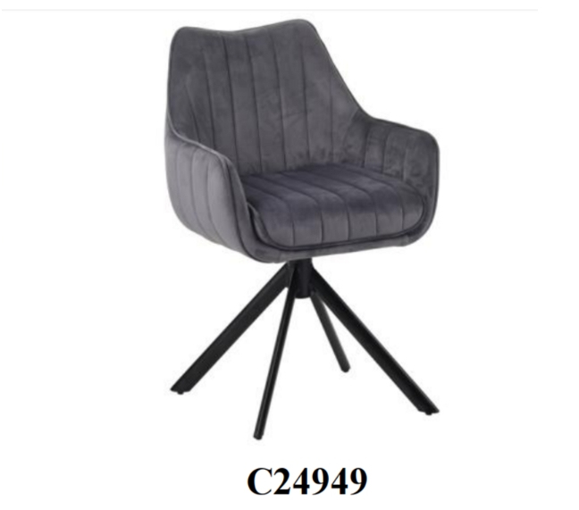 Romance Dining chair Modern fashion style comfortable dining fabric chair banquet chair