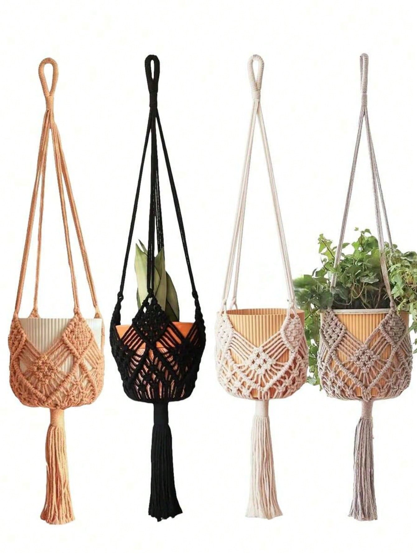 Macrame plant hanger