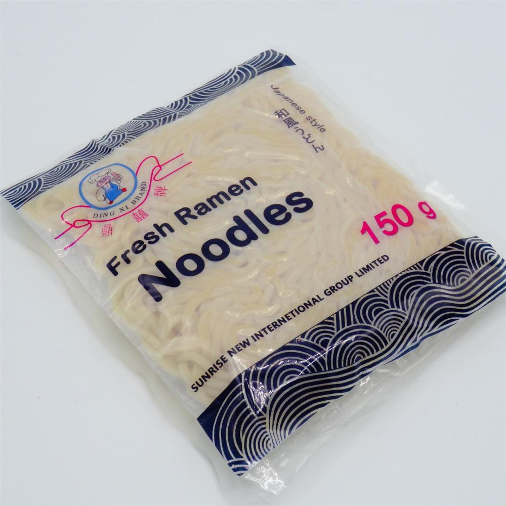 Dingxi Brand BRC Japanese style Fresh Ramen Noodles