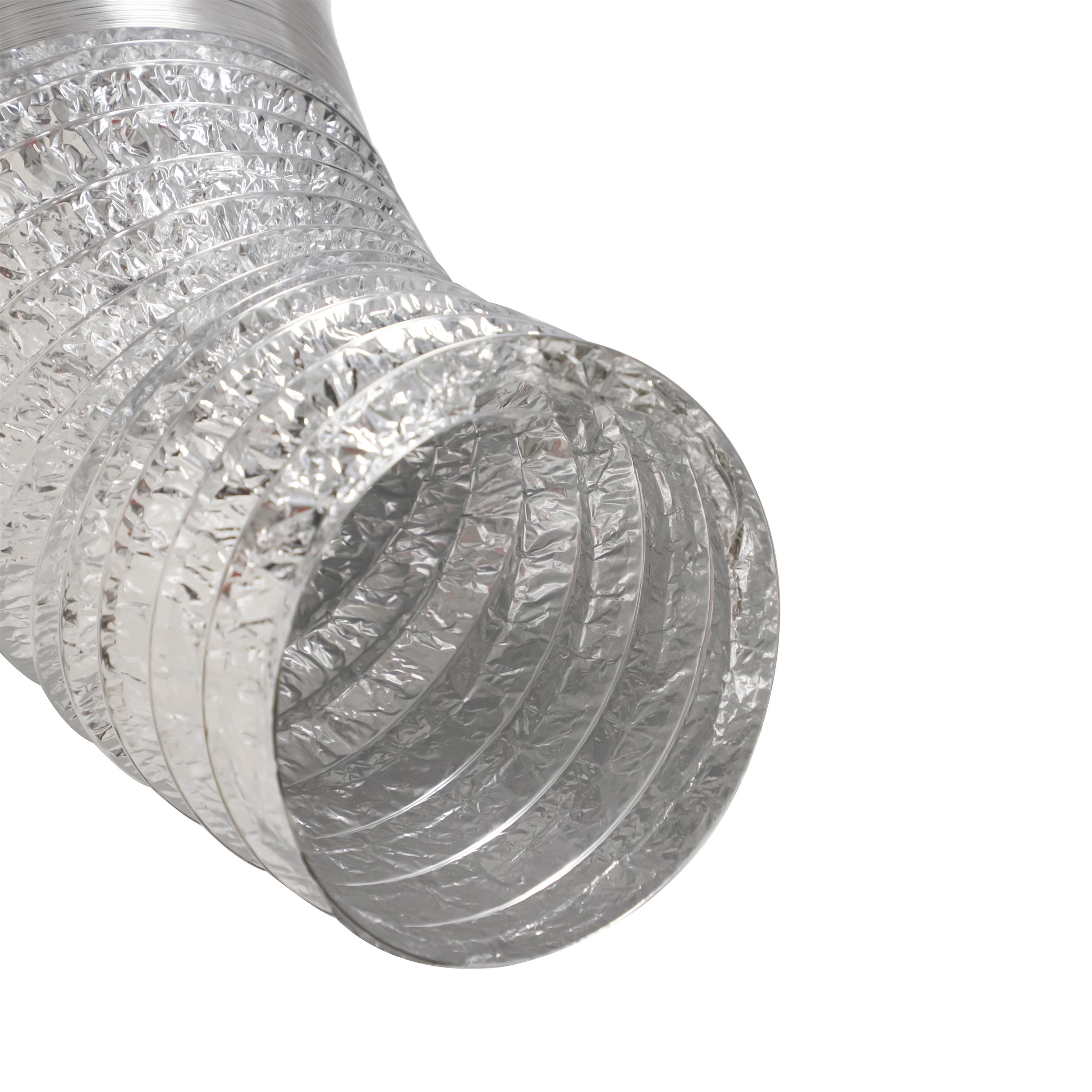 Aluminum foil ventilation air duct