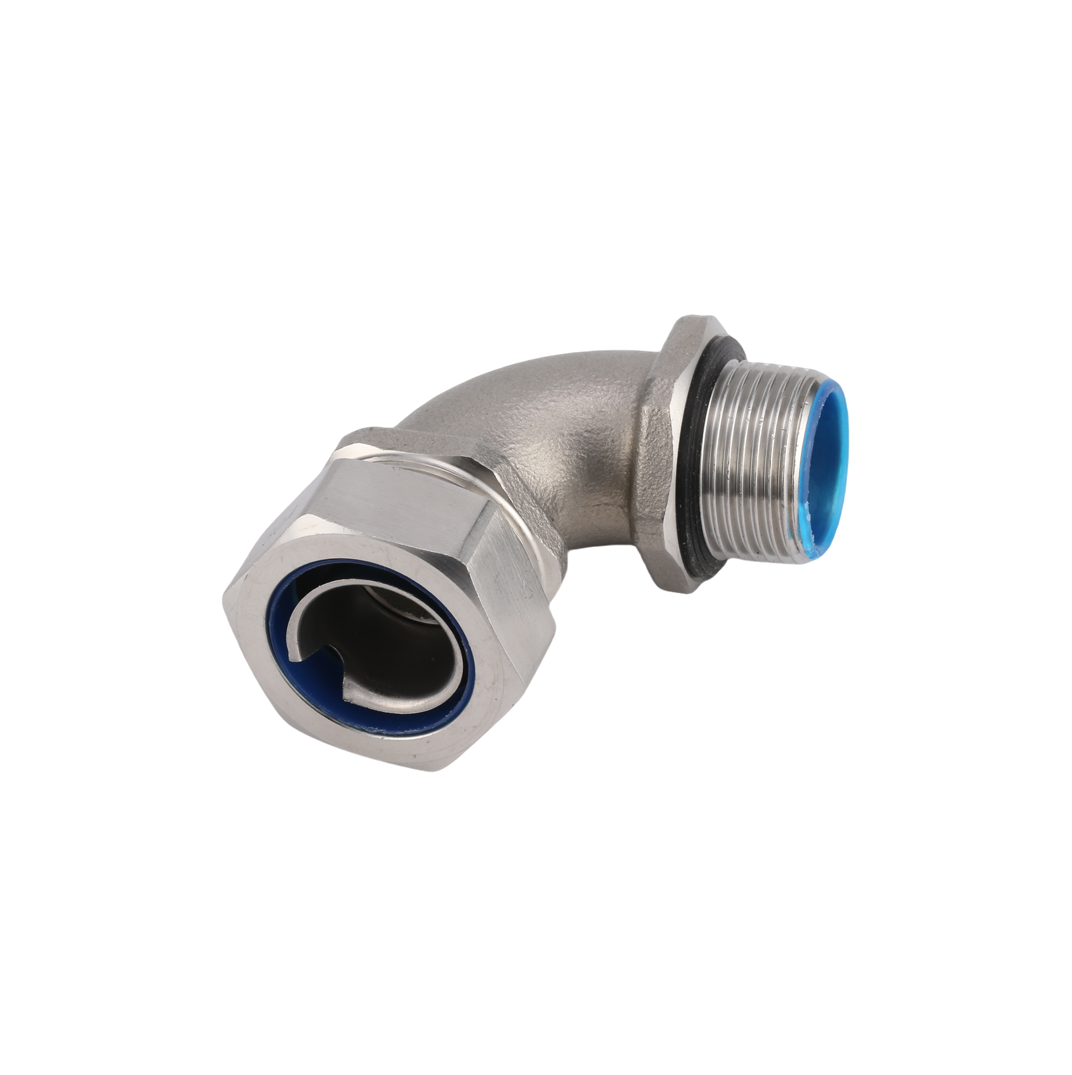 Stainless steel elbow