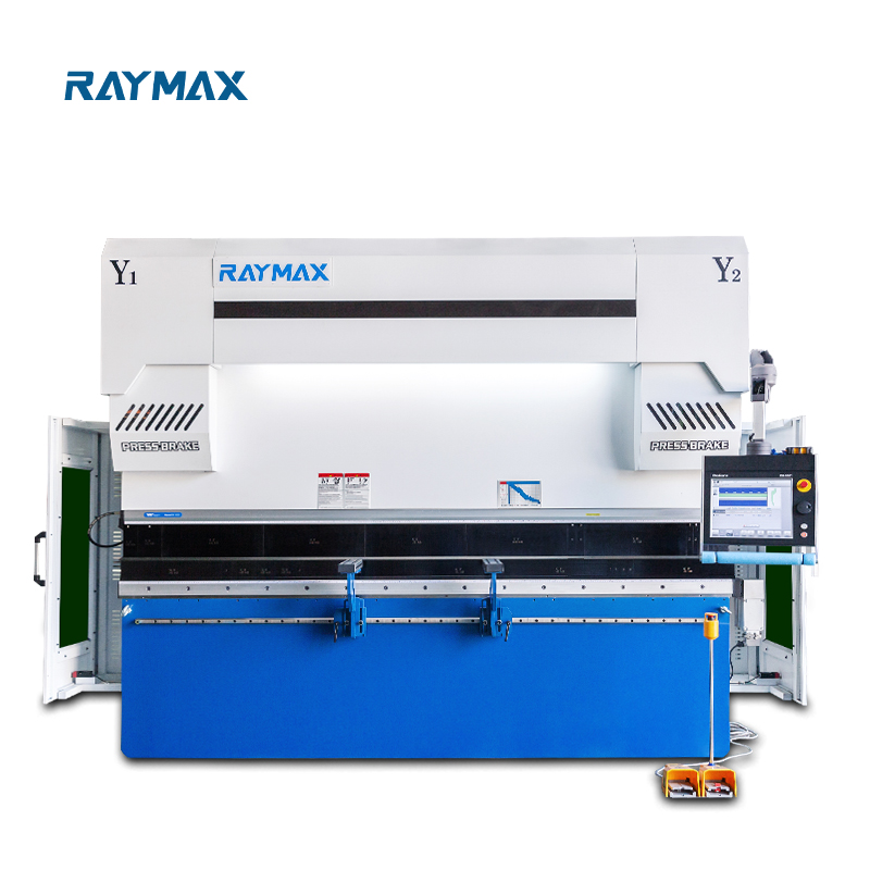 RAYMAX 160T/3200 Hydraulic CNC Press Brake with DA66T 4+1 Axis