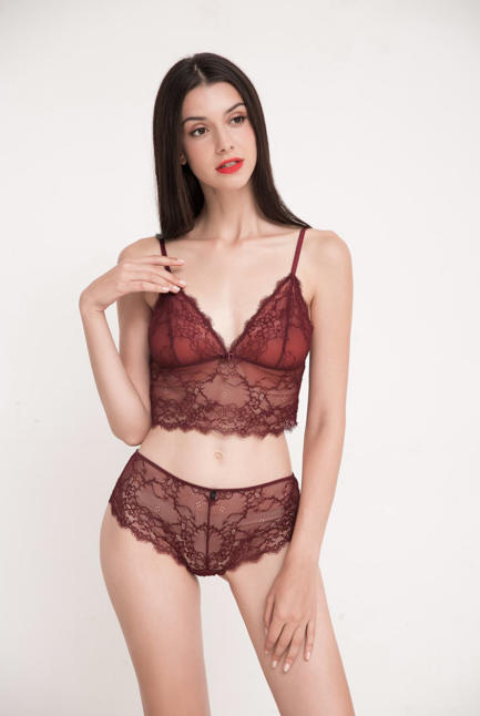 Lace lingerie set / Home wear
