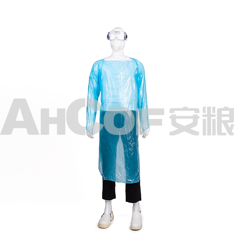 CPE disposable plastic apron