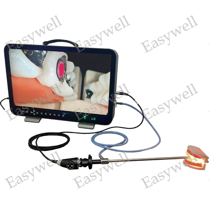 ALL in ONE ENDOSCOPE 4K IMAGE SYSTEM and SPLASH-PROOF SCREEN