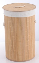 bamboo Laundry basket