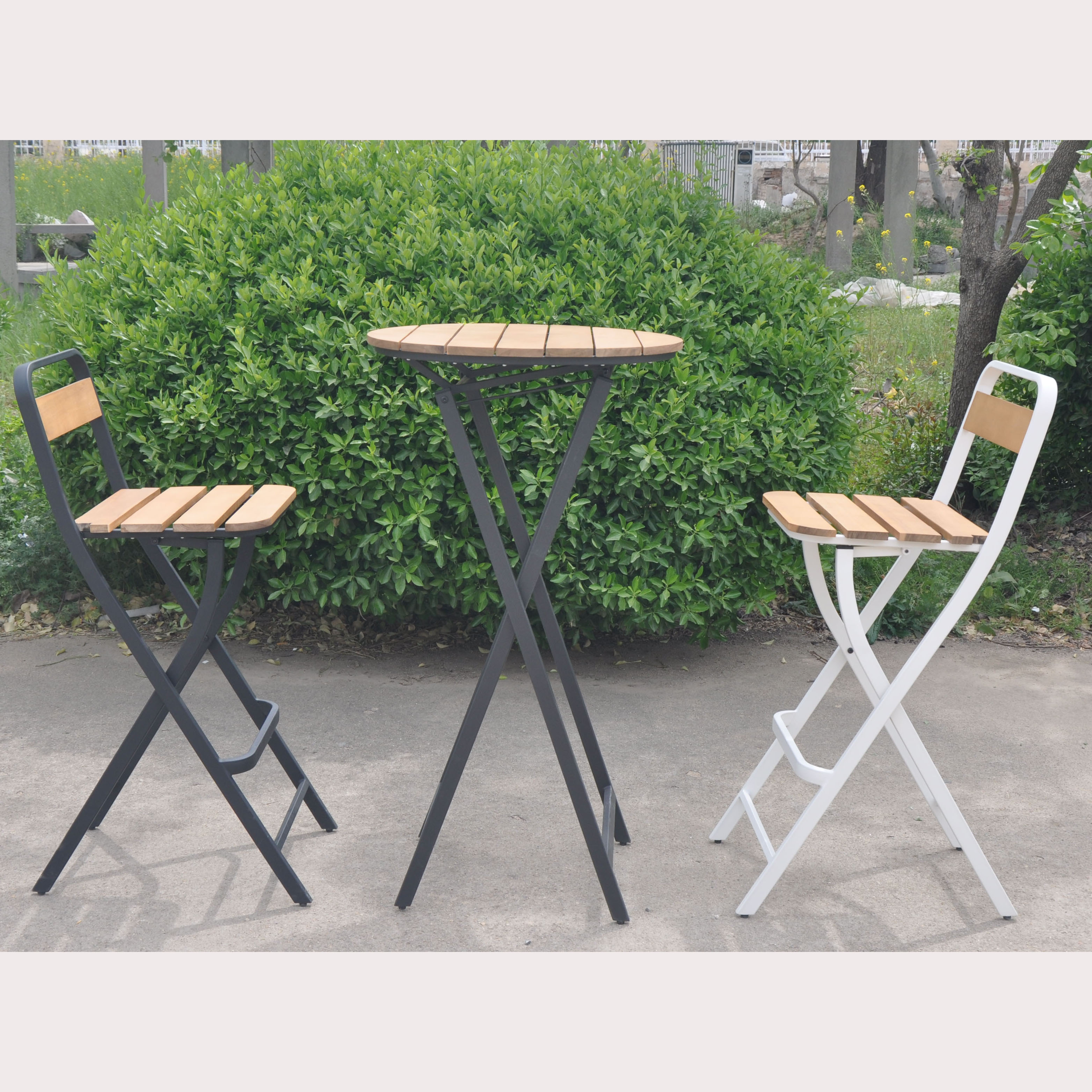 Table and chair