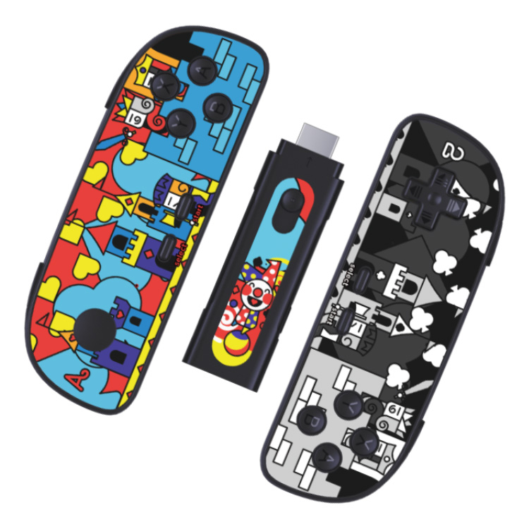 8 Bit Video Game Console