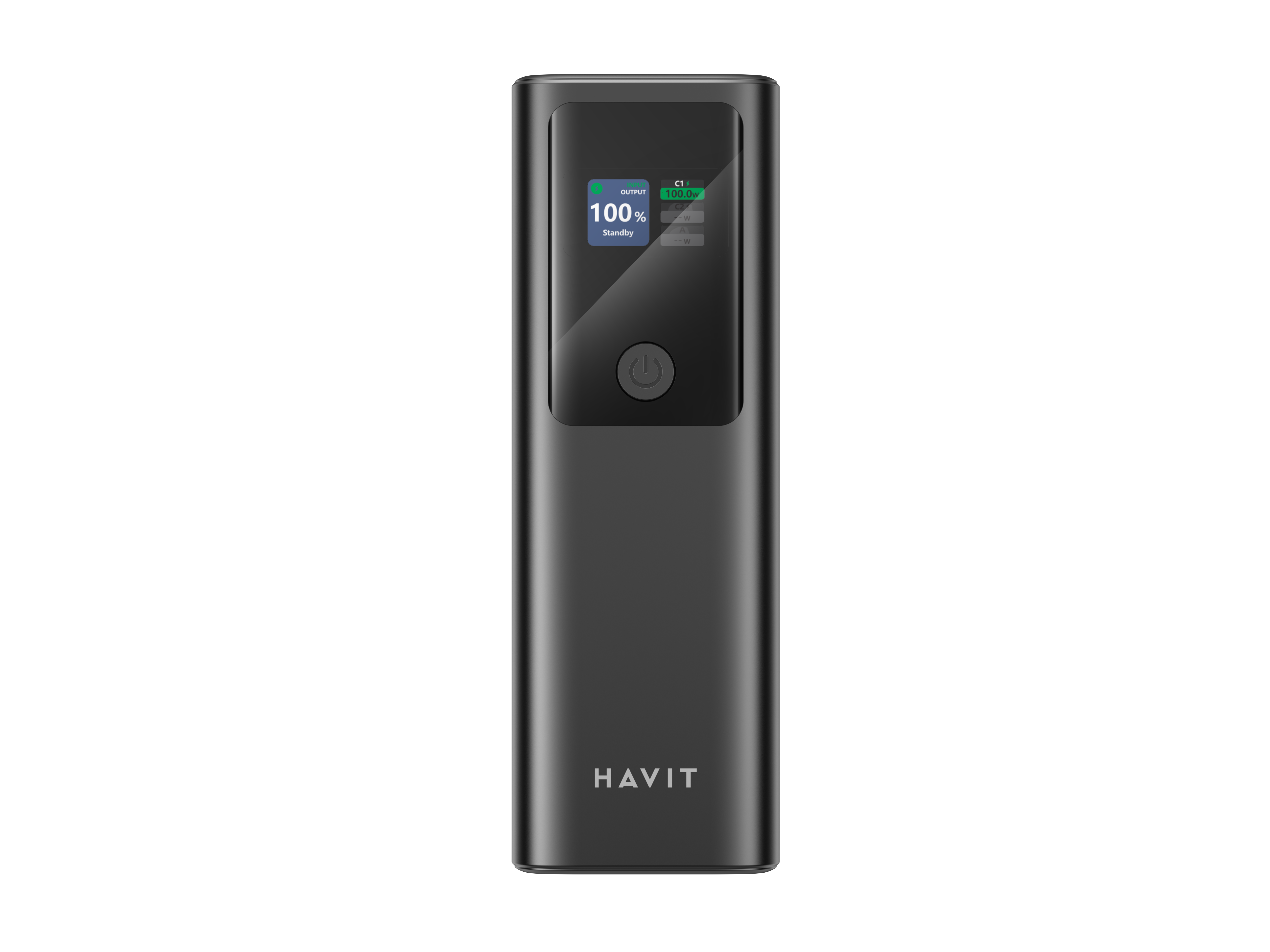 HAVIT PB50 High Power Mobile Power Bank 140W Charging with LED Display Three-port Output