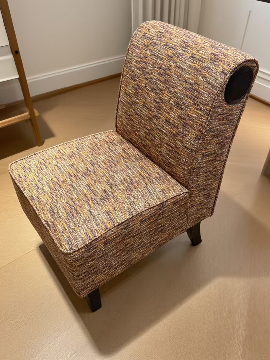 Bluetooth speaker chair