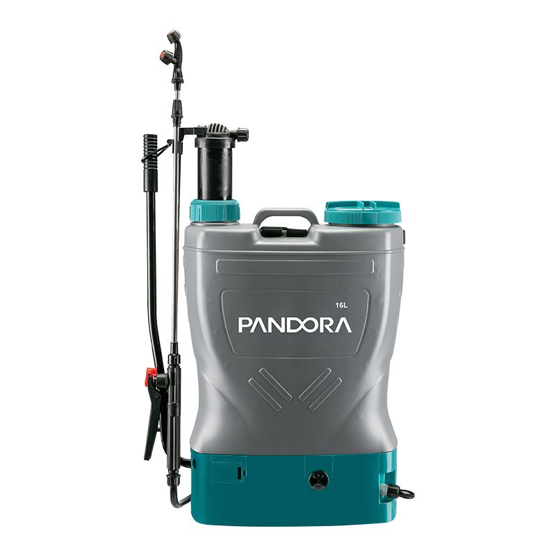 Pandora 16L 20L Manual Battery Operated Electric Hand Pump Sprayer 2-in-1 Backpack for Gard