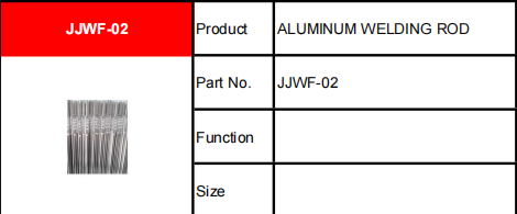 Aluminum Welding Rod