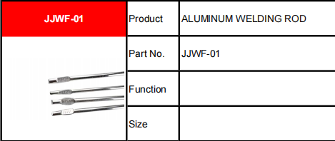 Aluminum Welding Rod