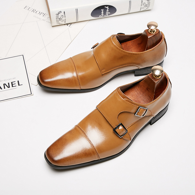 Fashion Men Shoes Formal Shoes Leather Shoes Oxfard Shoes