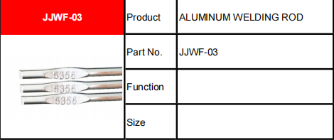 Aluminum Welding Rod