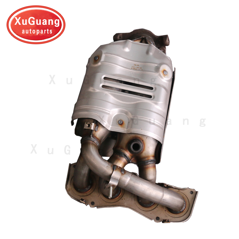 Toyota previa Catalytic converter